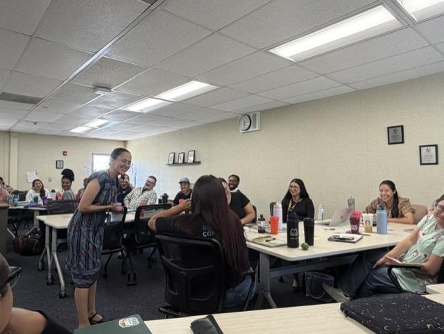 Facilitating a clinical supervision workshop with associate social workers and mental health professionals